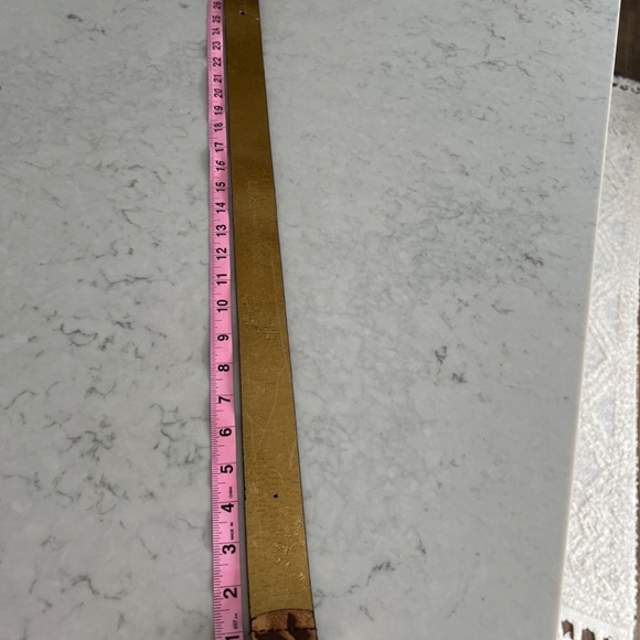 Michael Kors leather belt - Picture 4 of 4